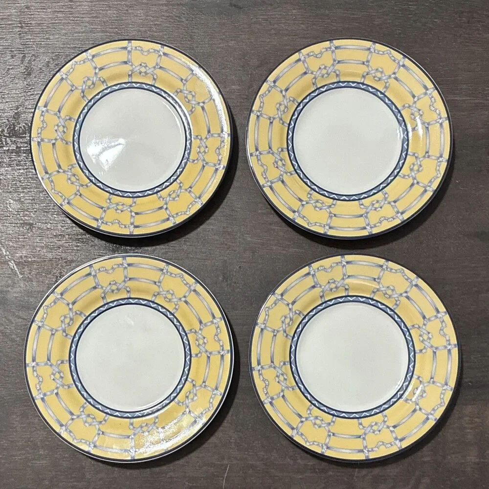 PTS International Palace Garden “Fantasia” Plates 5